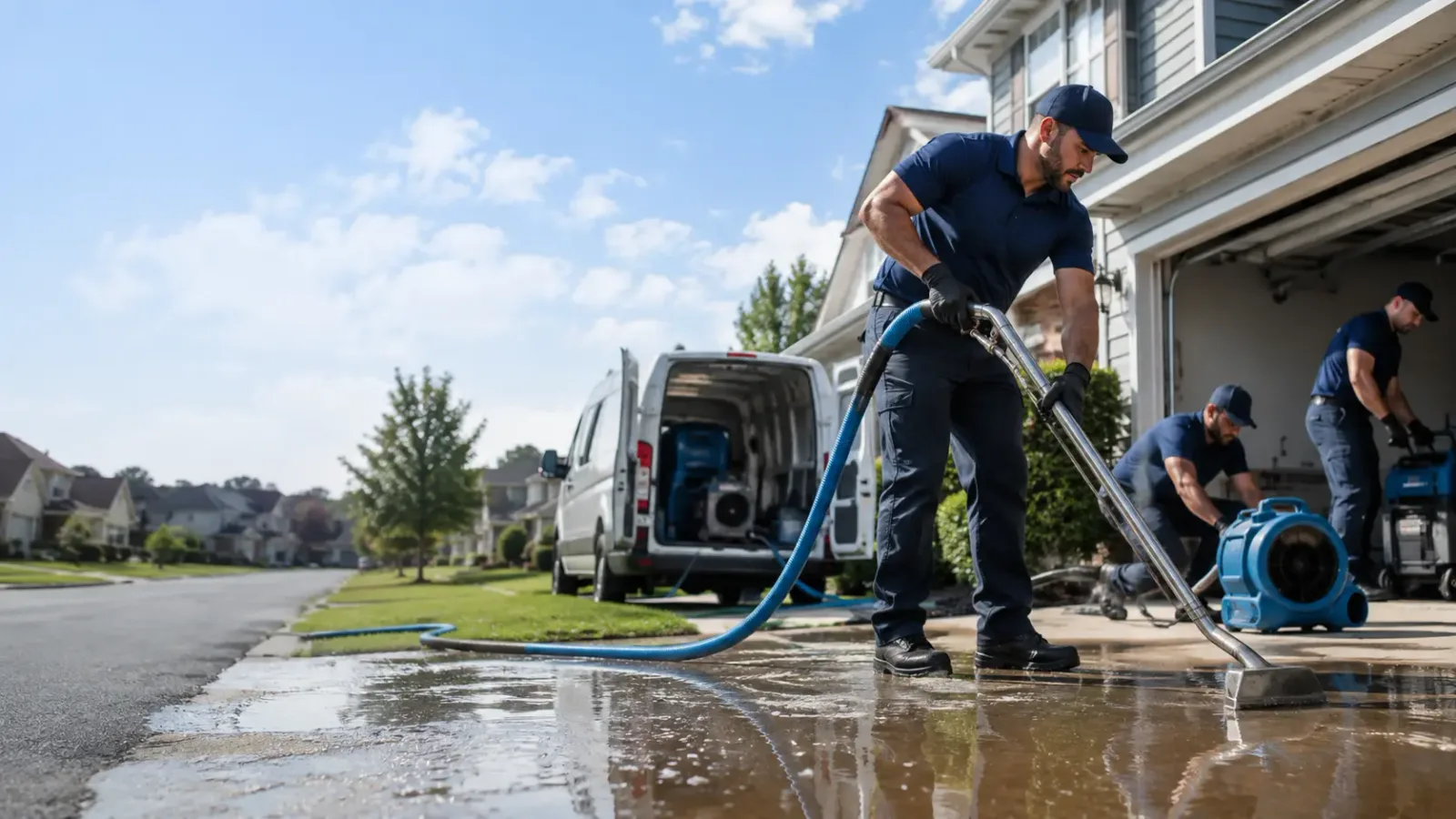 Flood Damage Restoration in Southlake, TX